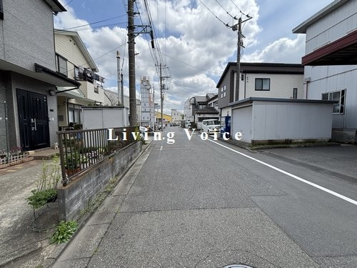 【前面道路含む現地写真】 | 【仲介手数料０円】相模原市中央区横山台1丁目　中古一戸建て