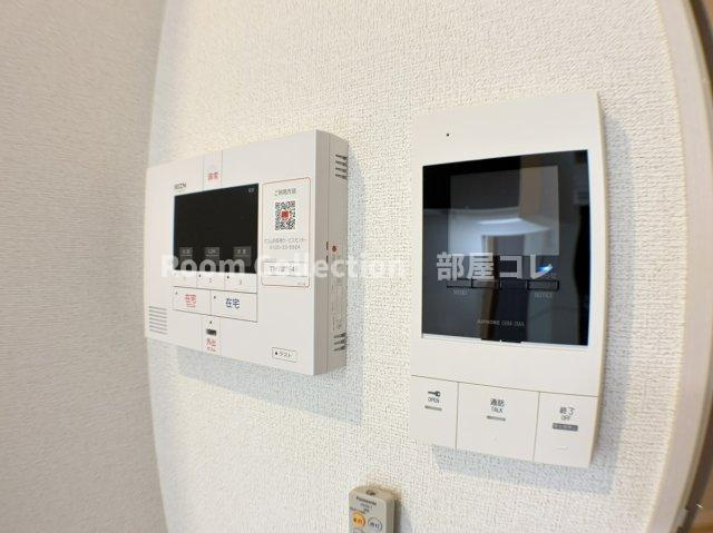 ラ・フュンフのセキュリティ|※同物件他部屋写真　反転・色違いの場合有　現状優先