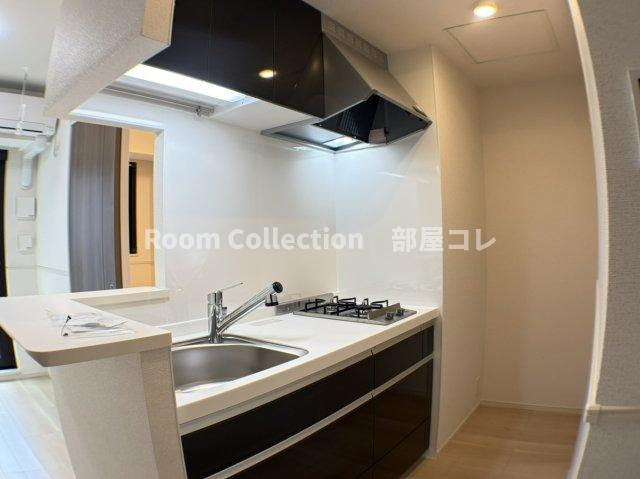 ラ・フュンフのキッチン|※同物件他部屋写真　反転・色違いの場合有　現状優先