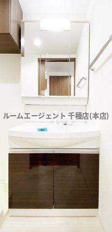 エルメディオ千種の洗面所