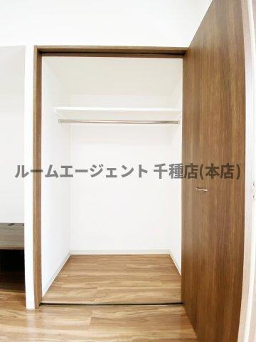 エルメディオ千種の収納