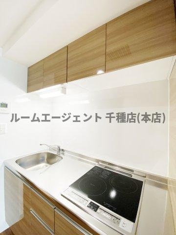 エルメディオ千種のキッチン