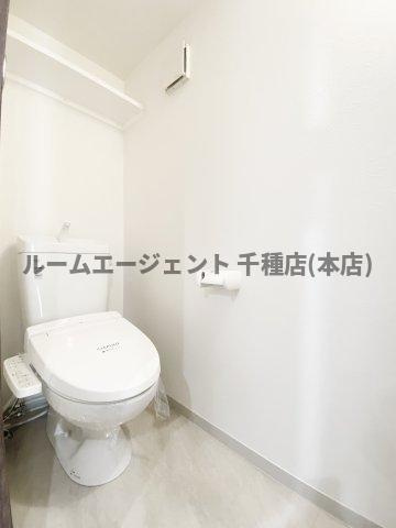 エルメディオ千種のトイレ