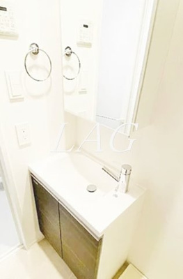 【洗面所】 | TLRレジデンス町田 | 独立洗面台です。