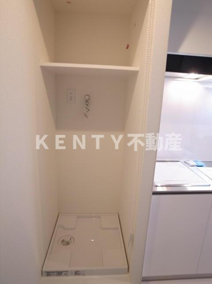 【設備】 | Ｆｕｌｌｅａ武蔵小山 | 室内洗濯機置き場