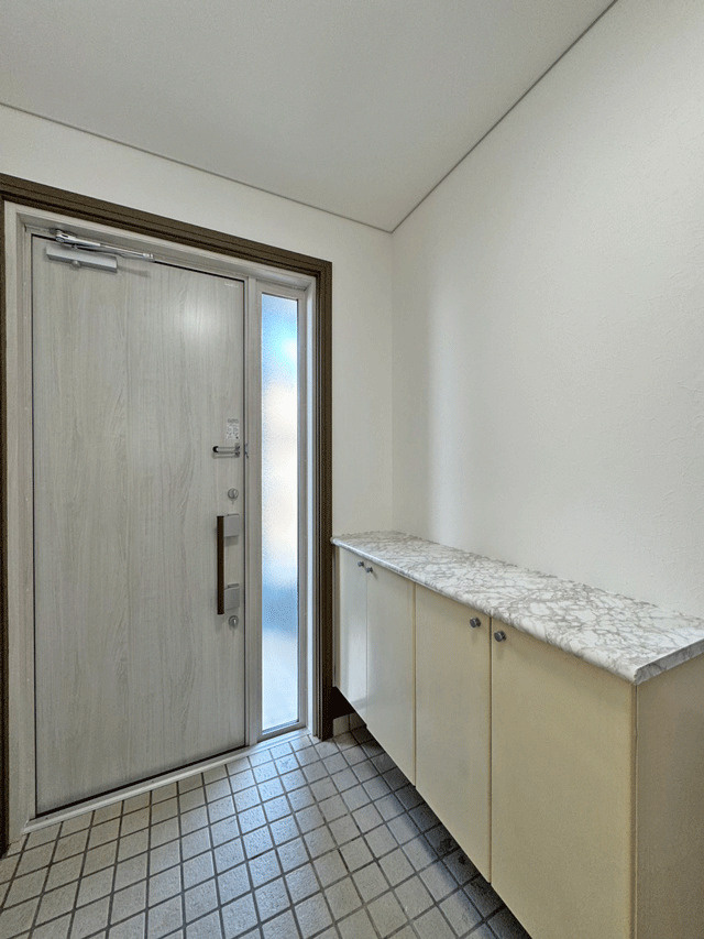 仙台市太白区四郎丸字昭和北の玄関