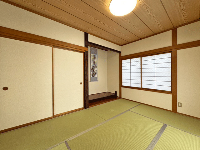 仙台市太白区四郎丸字昭和北の和室