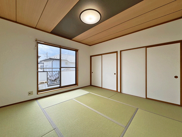 仙台市太白区四郎丸字昭和北の和室