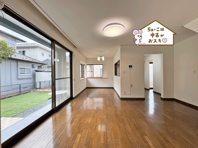 仙台市太白区四郎丸字昭和北の居間・リビング