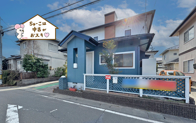 仙台市太白区四郎丸字昭和北の外観