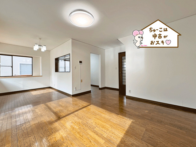 仙台市太白区四郎丸字昭和北の居間・リビング