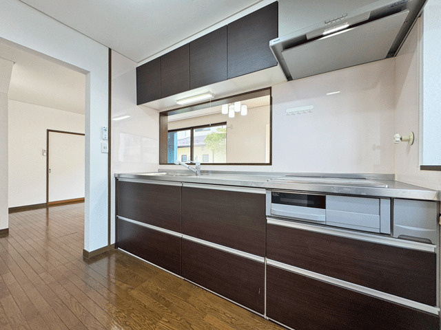 仙台市太白区四郎丸字昭和北のキッチン