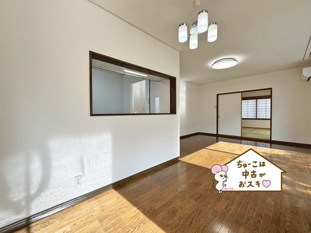 仙台市太白区四郎丸字昭和北の居間・リビング