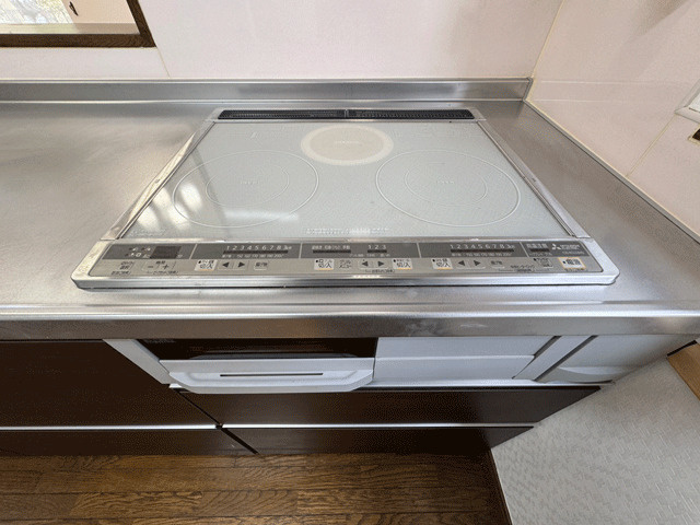 仙台市太白区四郎丸字昭和北のキッチン