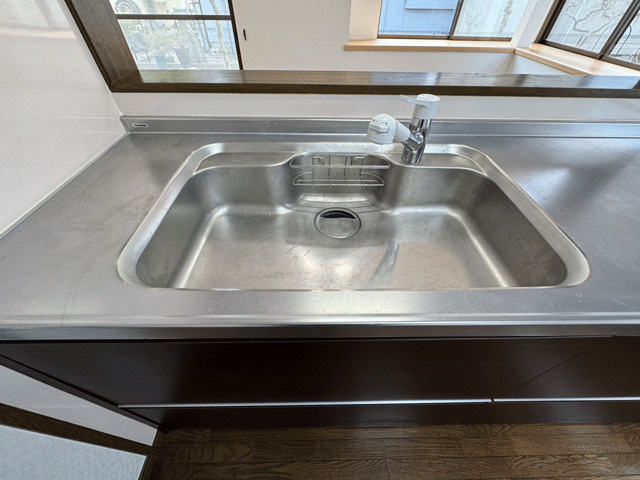 仙台市太白区四郎丸字昭和北のキッチン