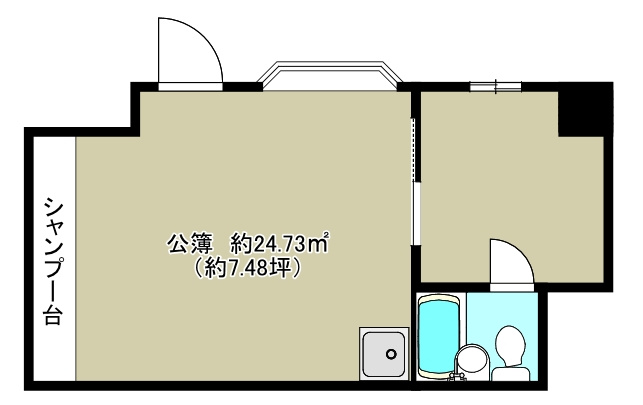 ライフルーデンス阿佐ヶ谷の間取り