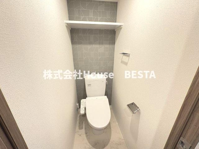 ソルテラス神戸栄町通のトイレ