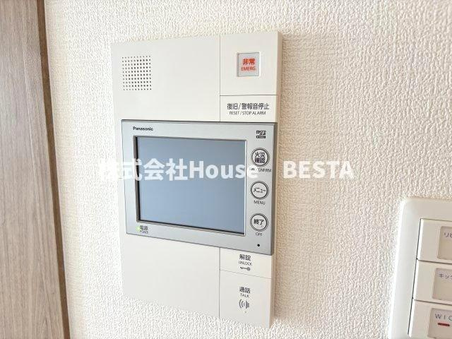 ソルテラス神戸栄町通のセキュリティ