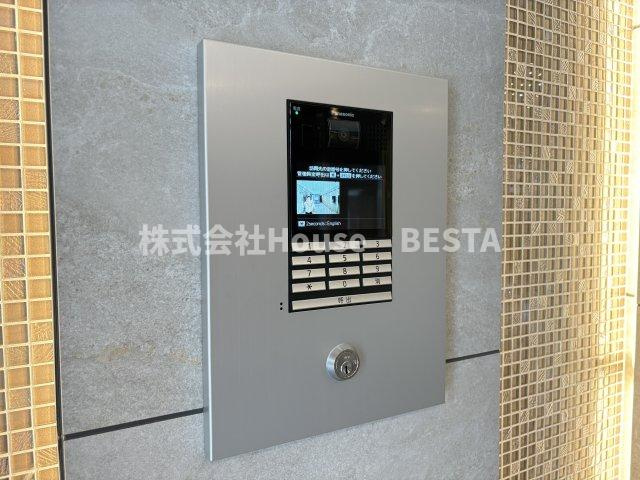 ソルテラス神戸栄町通のセキュリティ