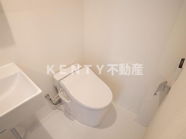 【トイレ】 | Ｆｕｌｌｅａ武蔵小山 | ゆったりとした空間のトイレです