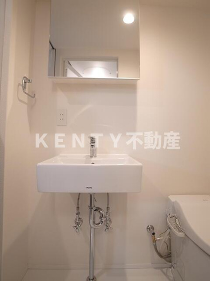 【洗面所】 | Ｆｕｌｌｅａ武蔵小山 | 忙しい朝には欠かせない洗面所です