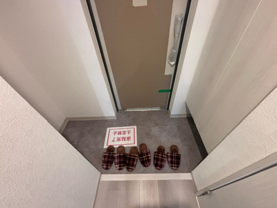 【玄関】 | GARDENIA城北公園