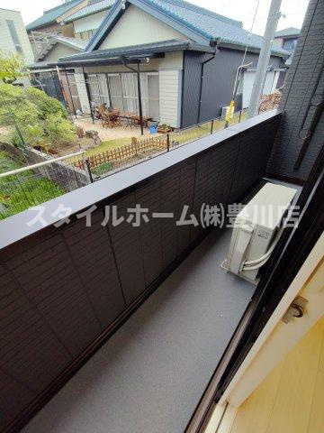 フレジェのバルコニー