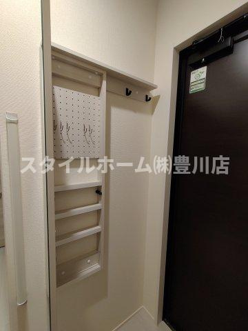 フレジェの収納