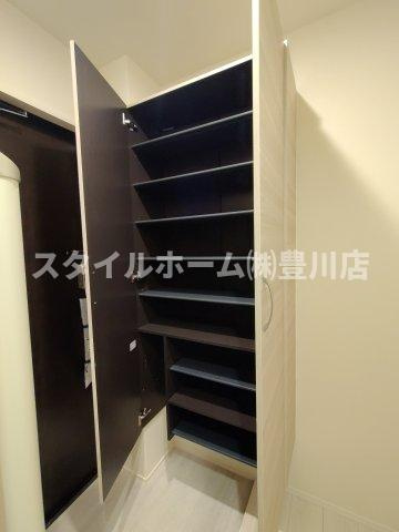 フレジェの収納