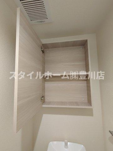 フレジェの収納