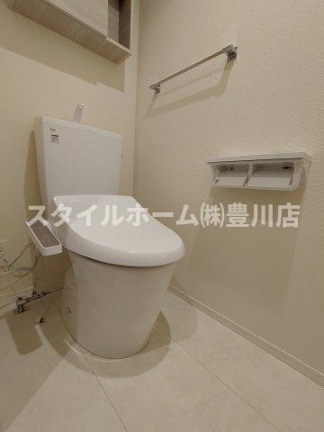 フレジェのトイレ