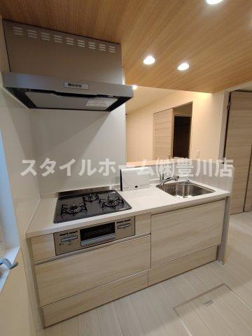 フレジェのキッチン