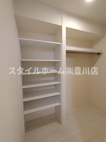 フレジェの収納