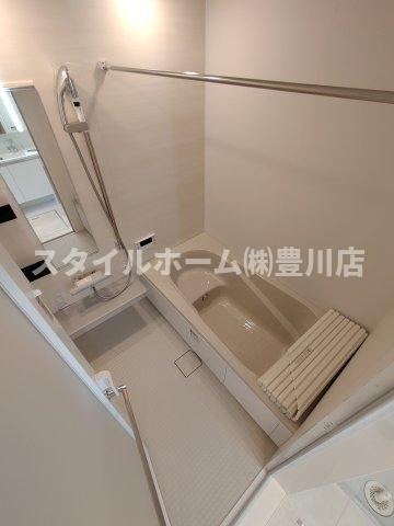 フレジェの浴室