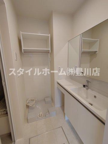 フレジェの洗面所