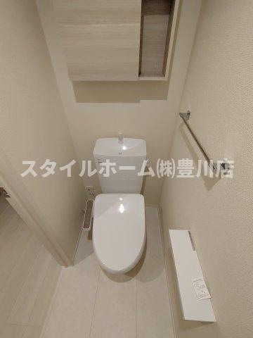 フレジェのトイレ