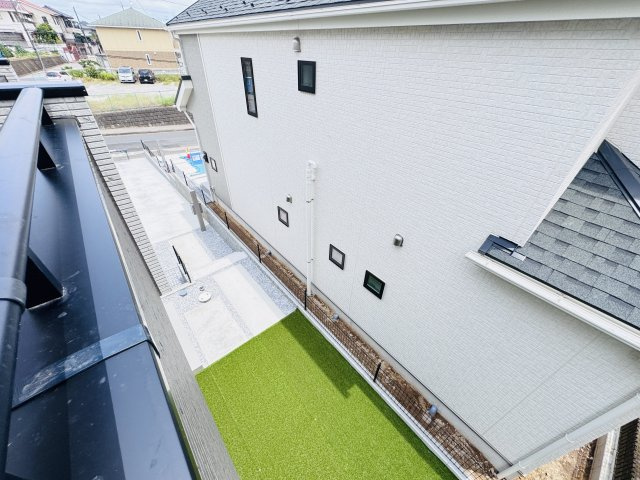松戸市八ケ崎５丁目新築戸建【八ヶ崎小学校：7分】の展望|バルコニーより南側眺望