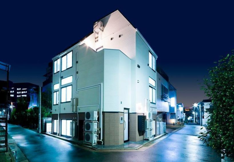 豊島区上池袋２丁目のアパート