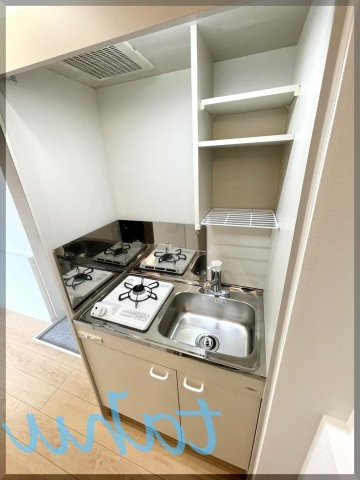 ティ・アーモレディのキッチン