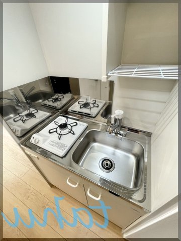 ティ・アーモレディのキッチン