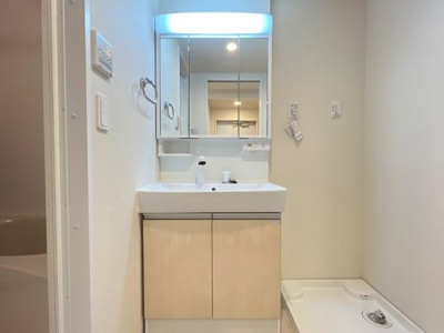 【洗面所】 | ビエンフェⅢ | 洗髪洗面化粧台