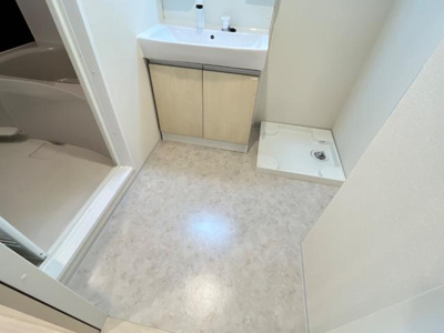 【洗面所】 | ビエンフェⅢ | 洗面所