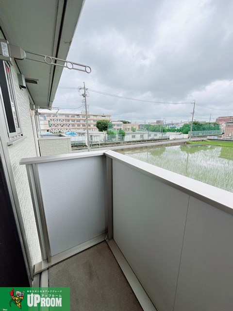 アーク野田のバルコニー