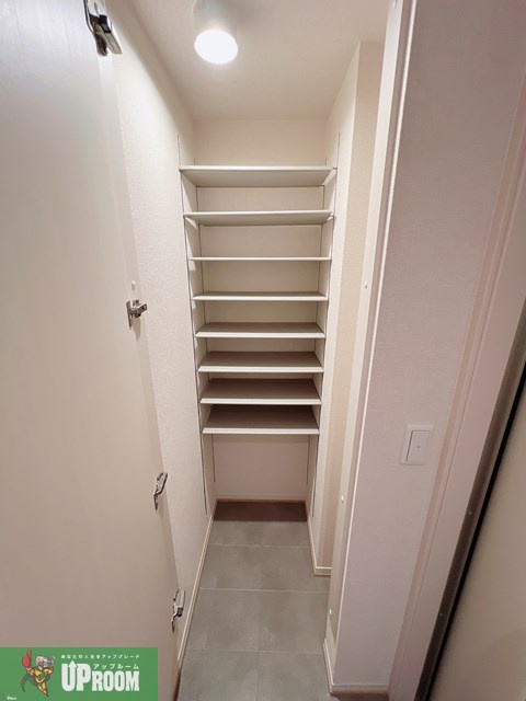 アーク野田の収納