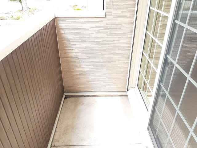 桔梗Ⅰのバルコニー