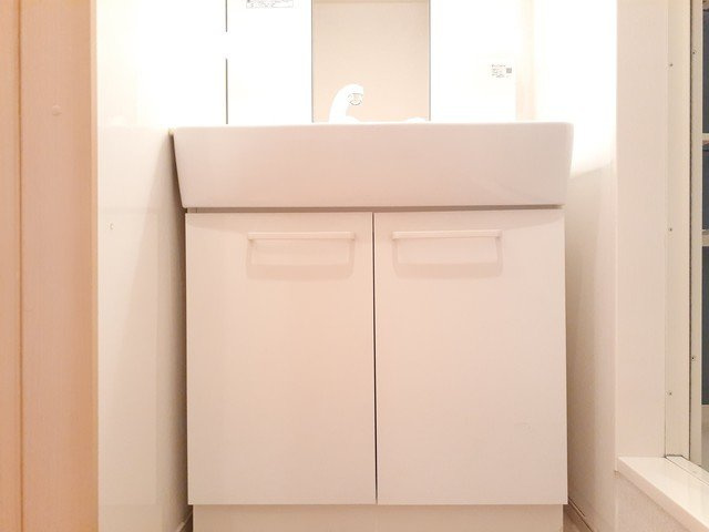 桔梗Ⅰの洗面所