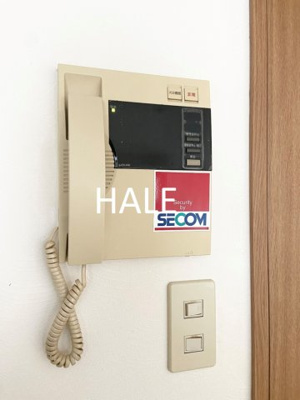 【セキュリティ】 | No31 G-プロジェクト天神 | 同物件別部屋です