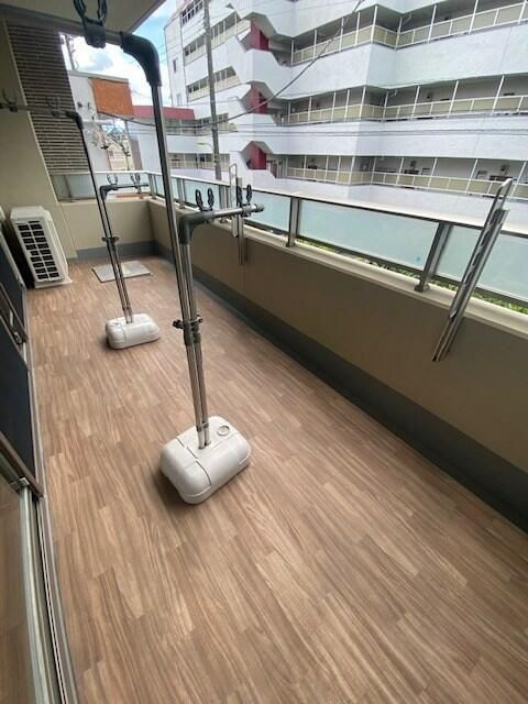 リーフィアレジデンス世田谷砧のバルコニー