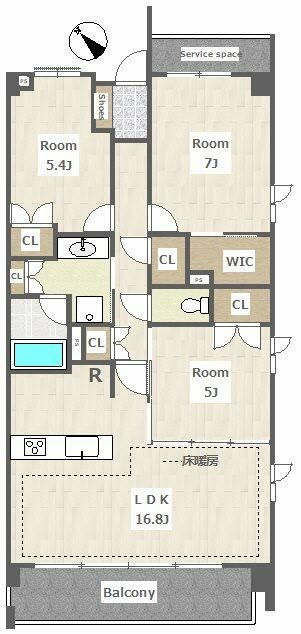 リーフィアレジデンス世田谷砧