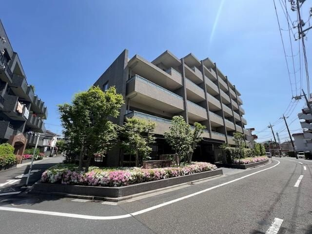 リーフィアレジデンス世田谷砧の外観